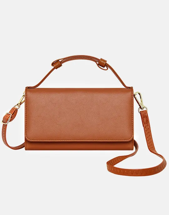 Minimalist Style Crossbody Phone Bag