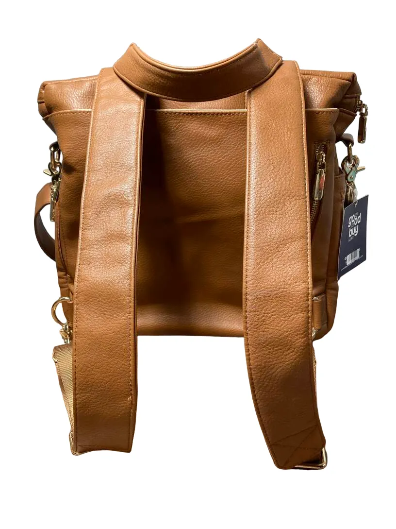 Miss Fong Leather Diaper Bag