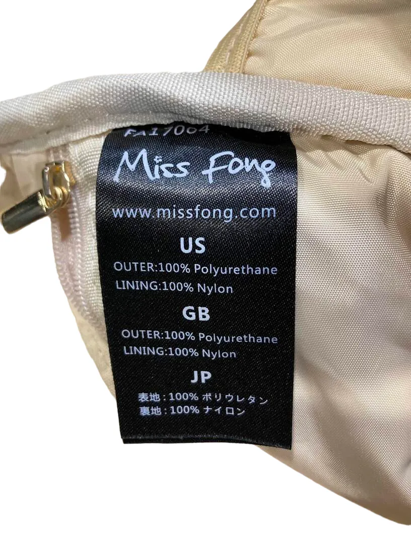 Miss Fong Leather Diaper Bag