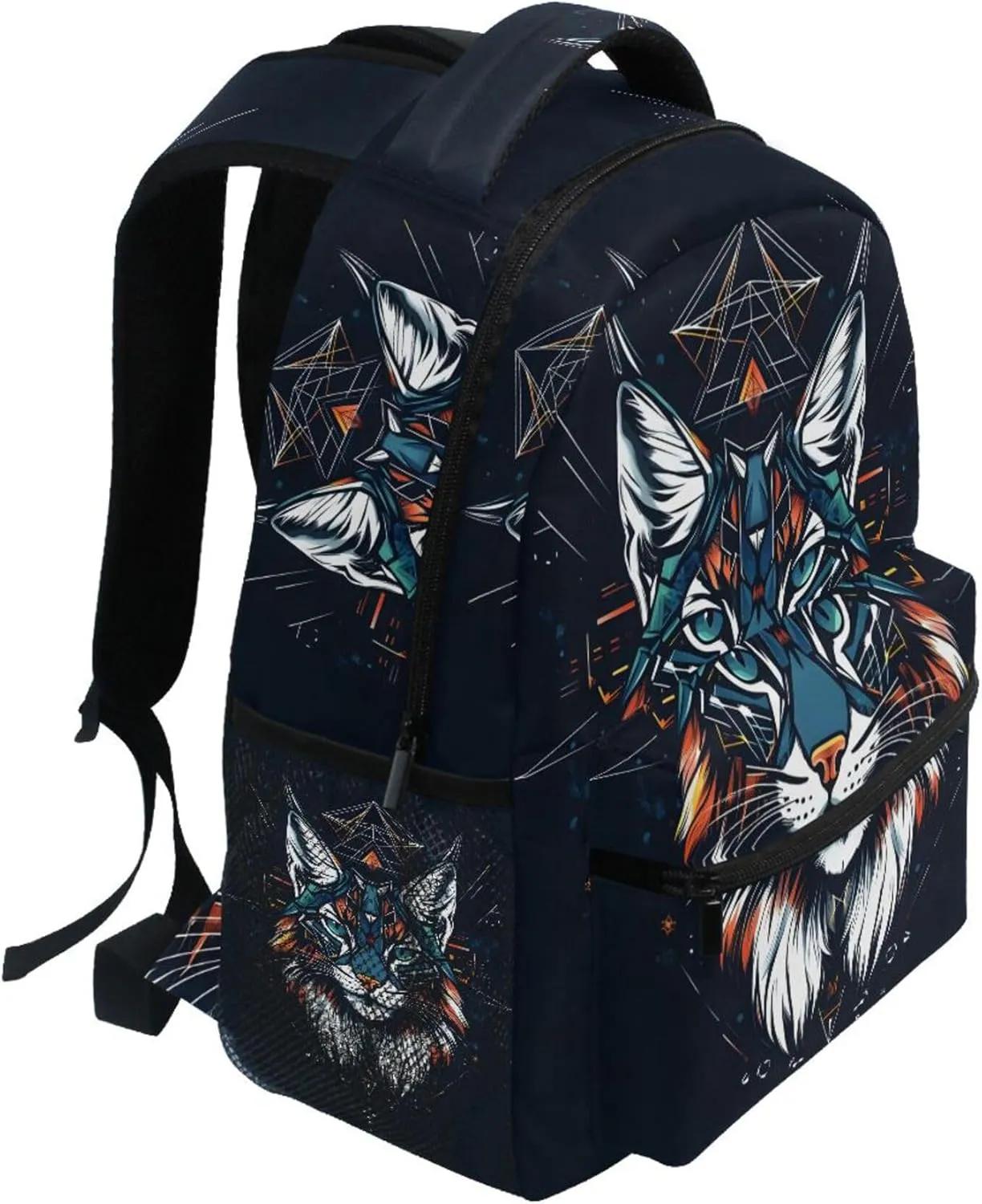 MNSRUU Student School Backpack Maine Coon Cat Laptop Backpack Business Travel College Knapsack Bookbags for Girls Boys