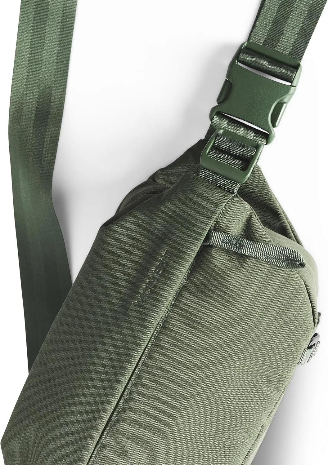 Moment Everything Sling – Water-Resistant Everyday Crossbody Bag | 2L & 4L Sizes (Gen 2, Olive, 2L)