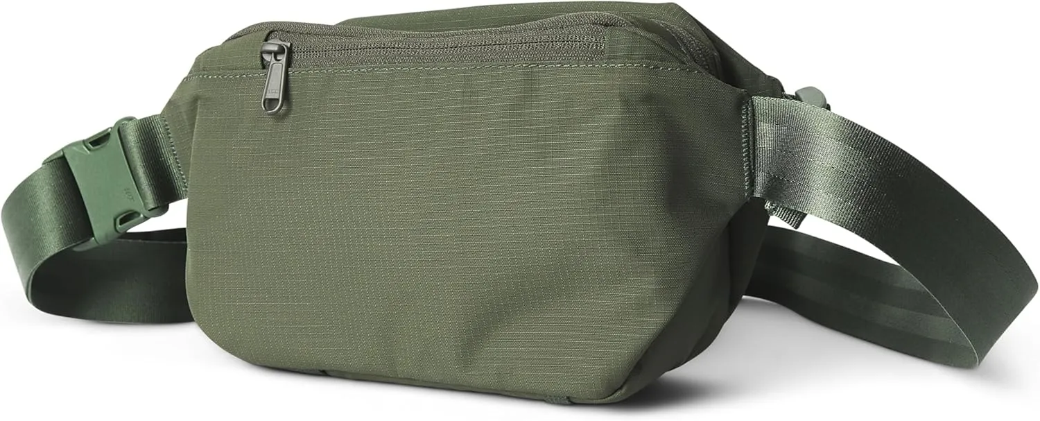 Moment Everything Sling – Water-Resistant Everyday Crossbody Bag | 2L & 4L Sizes (Gen 2, Olive, 2L)