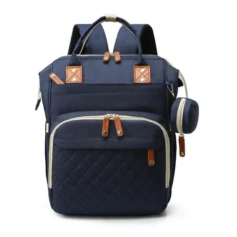 Mommy Bag - Large Capacity Diaper Backpack with Waterproof and Insulated Features