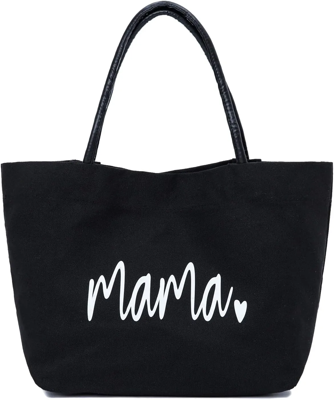 mommy bag,mama bag,Mom Gift From Daughter, Mother Gifts Momlife Tote for Hospital, Canvas Aesthetic Tote Bag