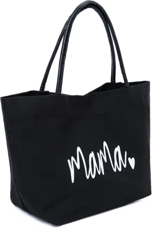 mommy bag,mama bag,Mom Gift From Daughter, Mother Gifts Momlife Tote for Hospital, Canvas Aesthetic Tote Bag