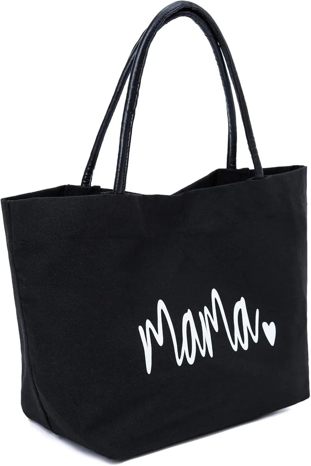 mommy bag,mama bag,Mom Gift From Daughter, Mother Gifts Momlife Tote for Hospital, Canvas Aesthetic Tote Bag
