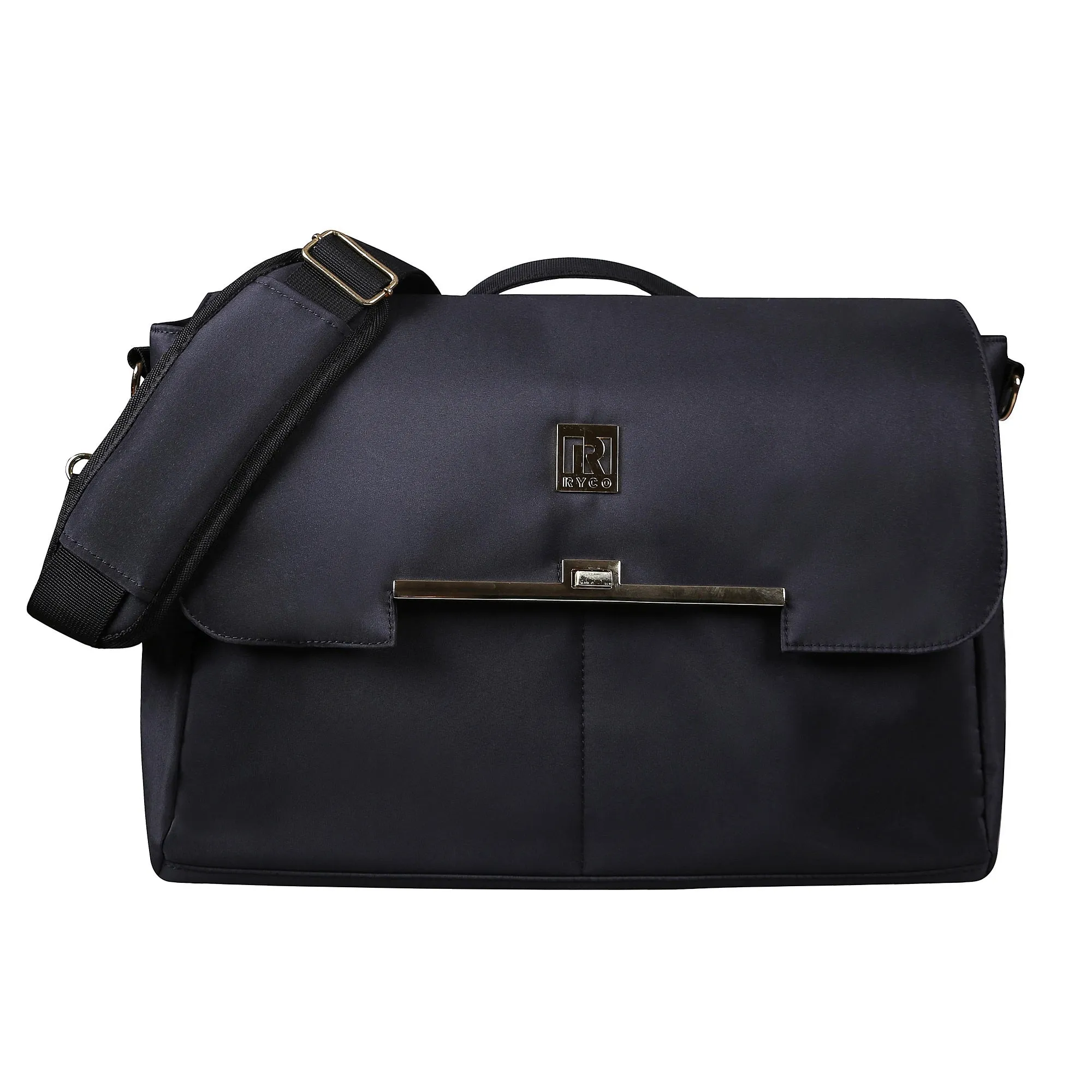 Monique with Built in Change Mat Messenger Diaper Bag