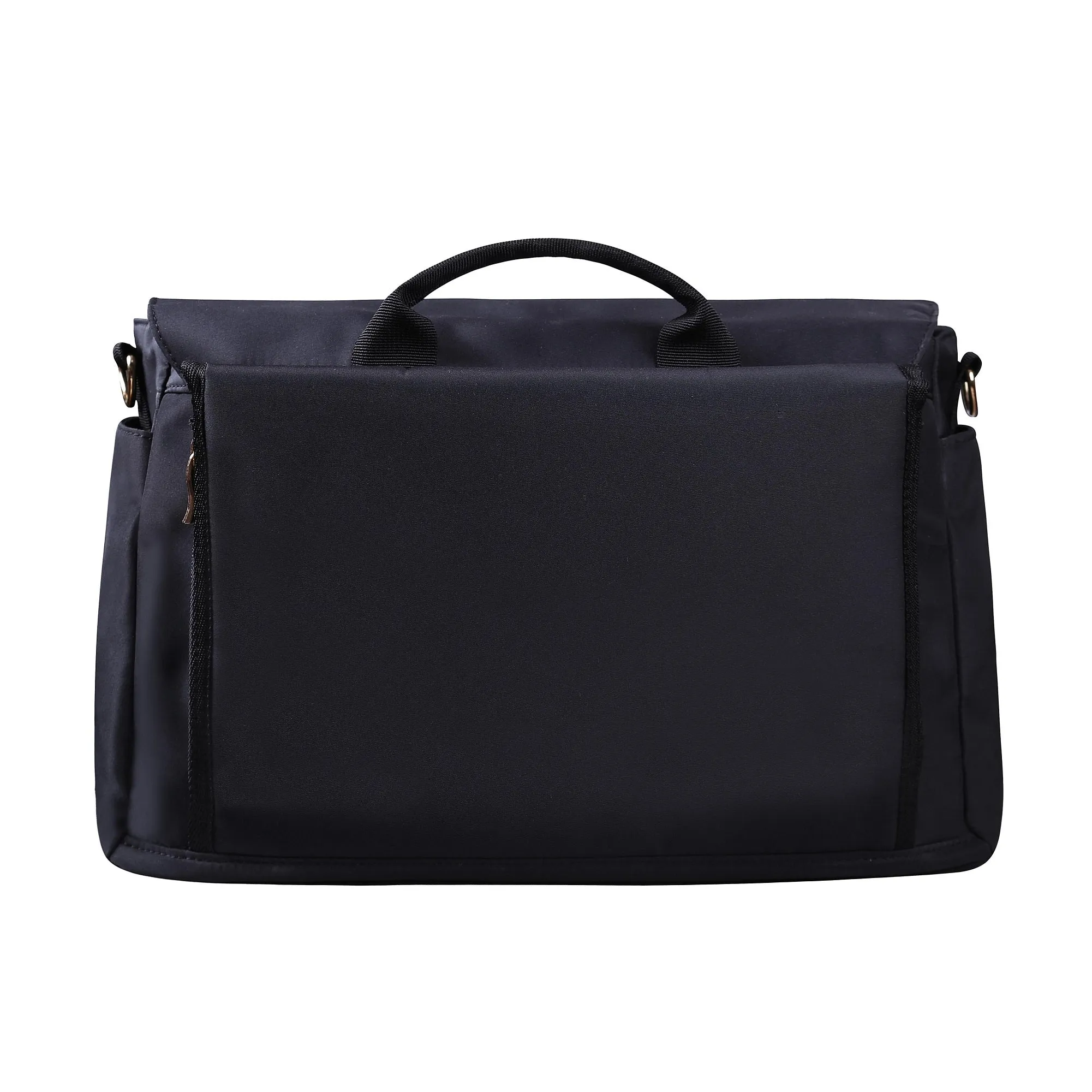 Monique with Built in Change Mat Messenger Diaper Bag