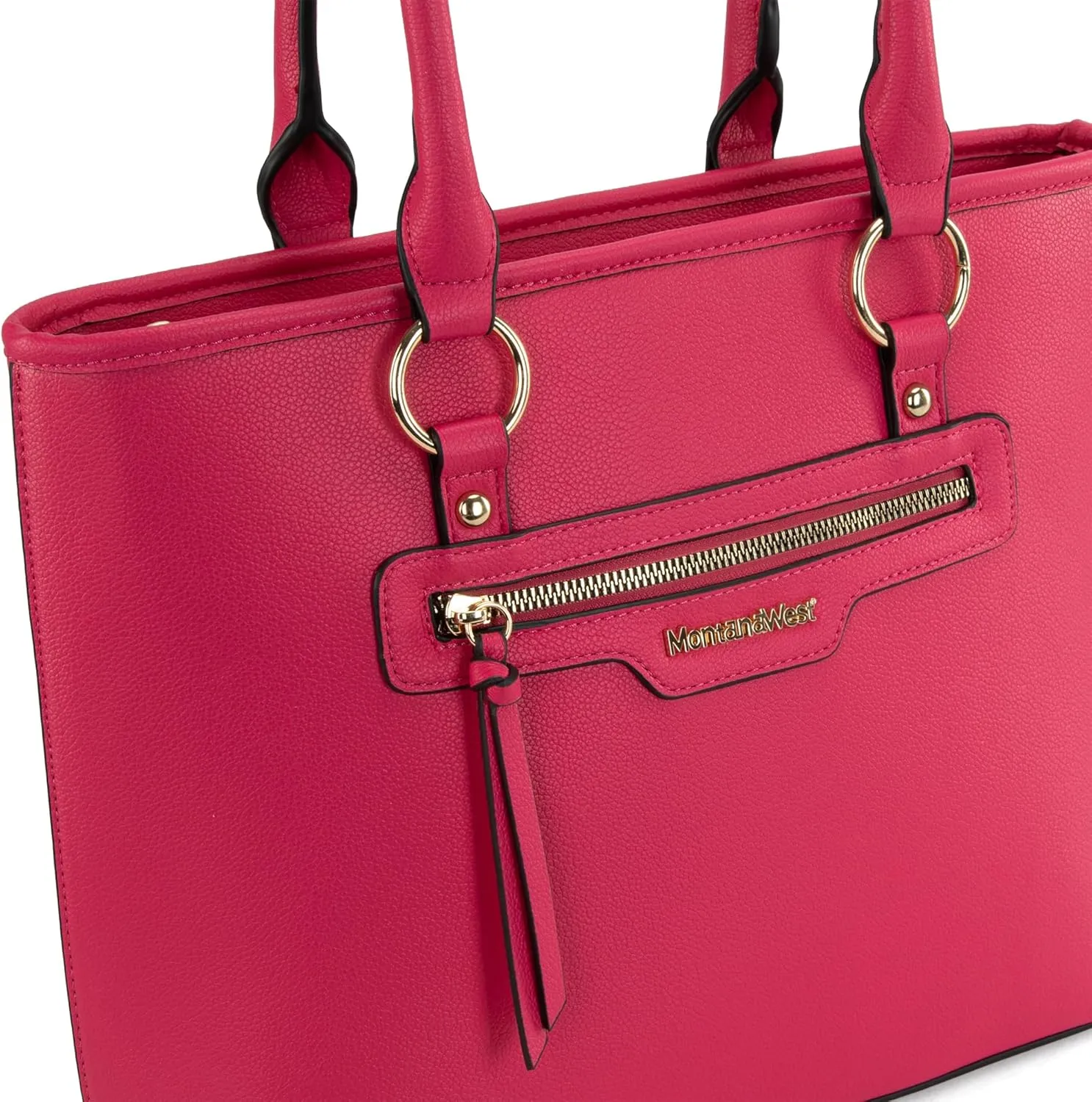 Montana West 2Pcs Handbags Sets for Women Large Tote Bags Cute Crossbody Purses