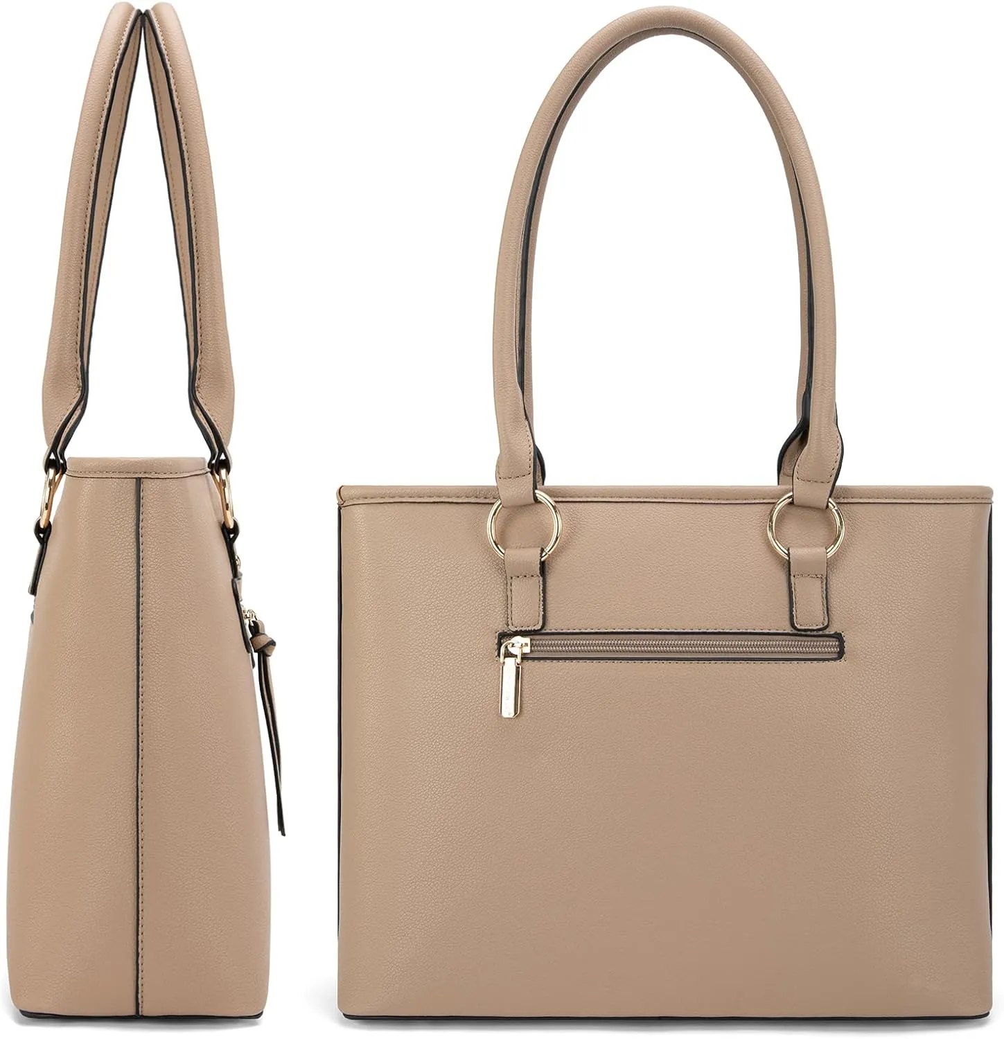 Montana West 2Pcs Handbags Sets for Women Large Tote Bags Cute Crossbody Purses