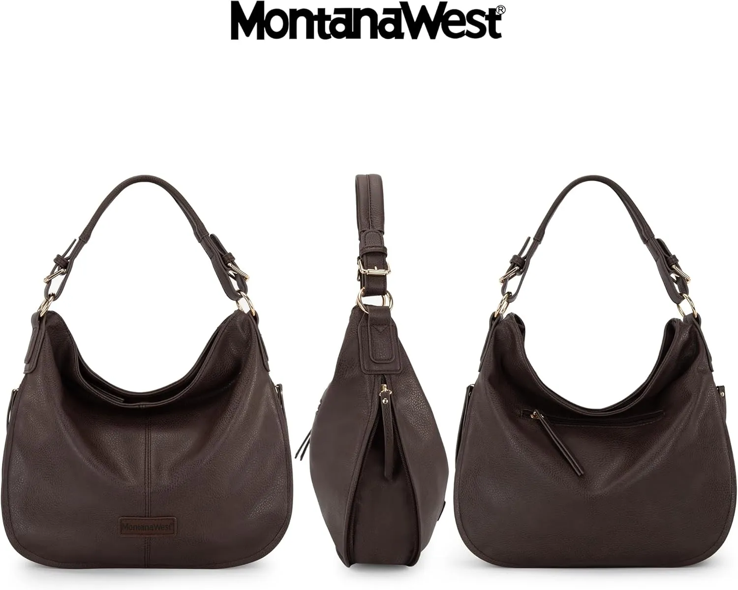 Montana West Hobo Bags for Women Shoulder Purses and Handbags