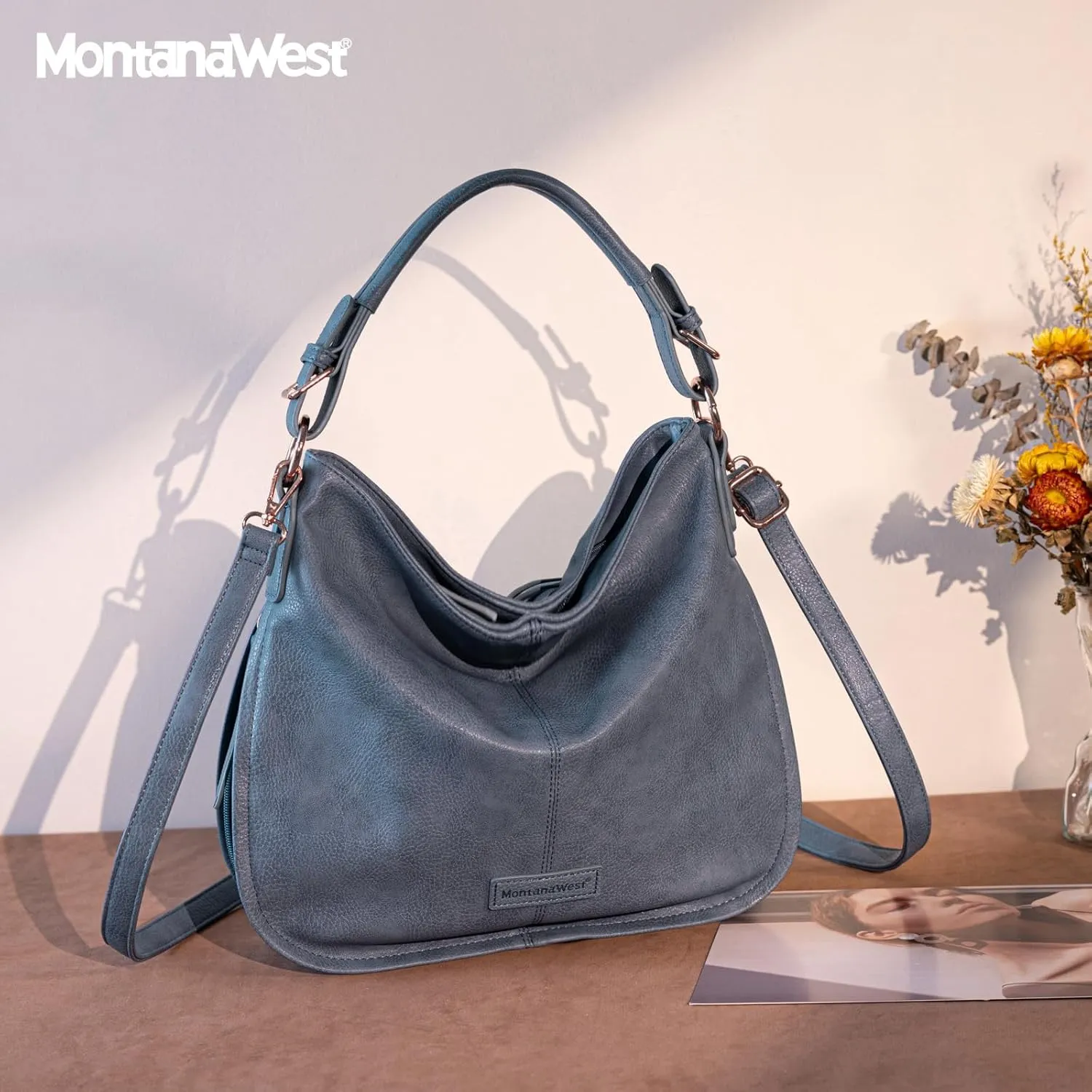 Montana West Hobo Bags for Women Shoulder Purses and Handbags