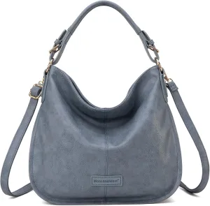 Montana West Hobo Bags for Women Shoulder Purses and Handbags