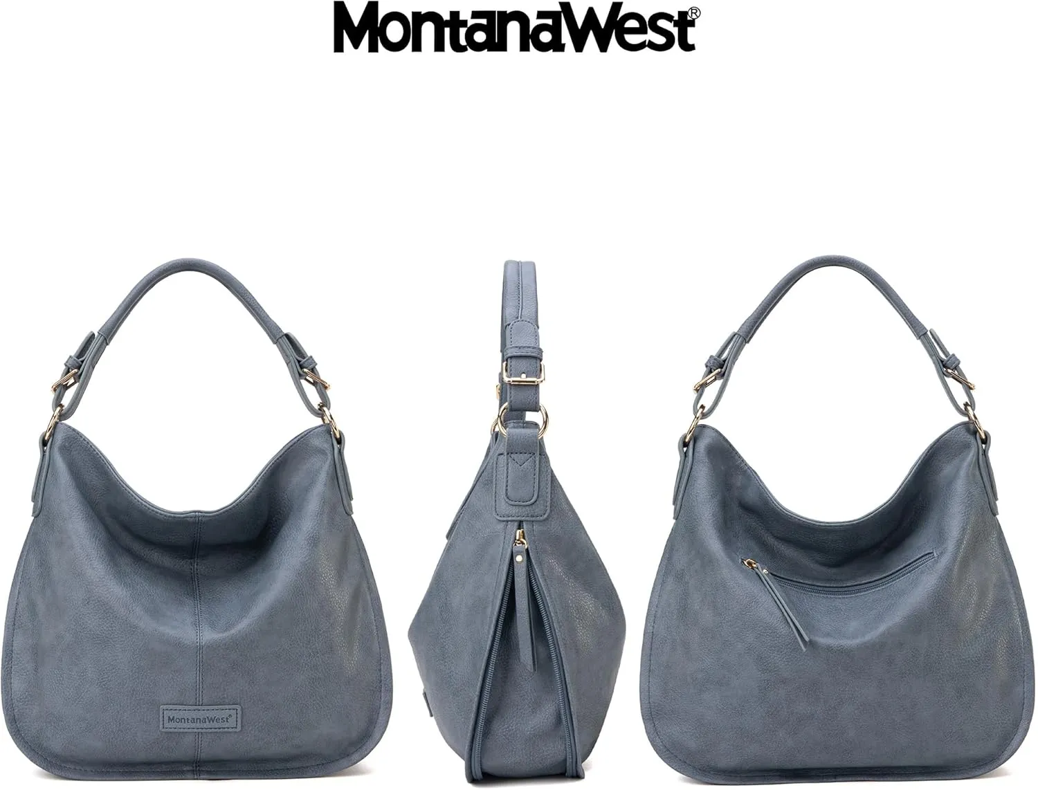 Montana West Hobo Bags for Women Shoulder Purses and Handbags