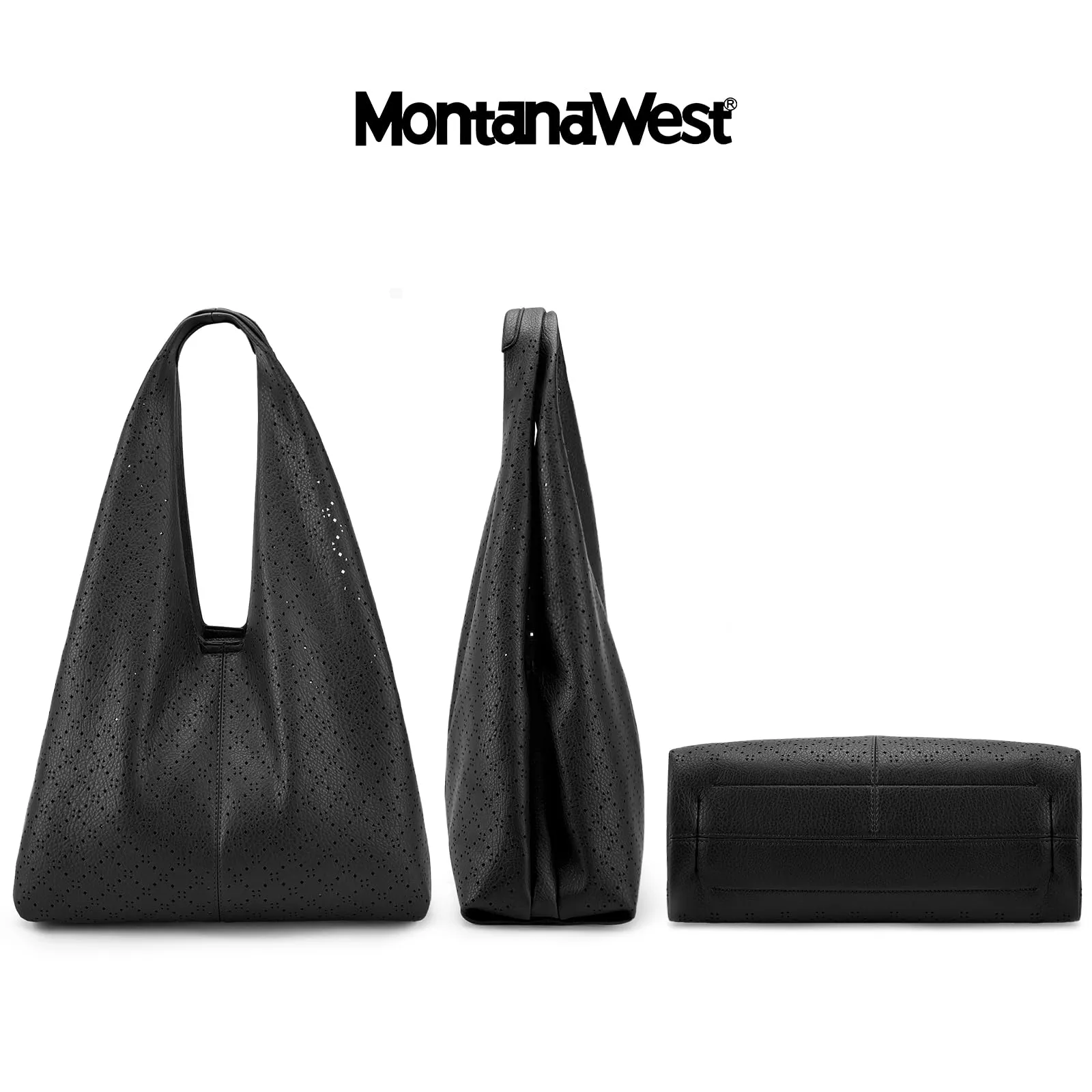 Montana West Hobo Bags for Women Slouchy Shoulder Purses and Handbags