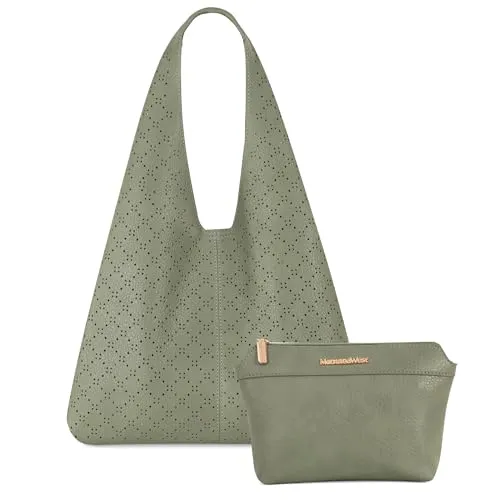 Montana West Hobo Bags for Women Slouchy Shoulder Purses and Handbags