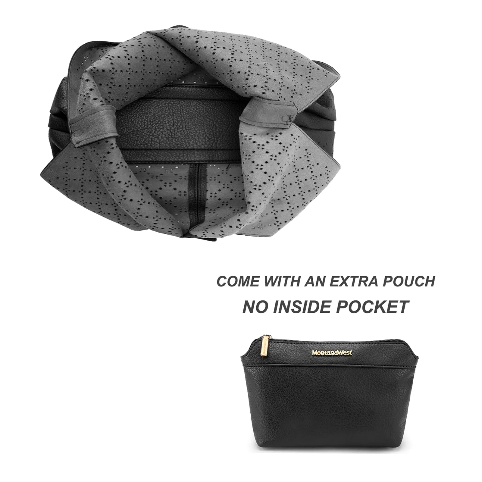 Montana West Hobo Bags for Women Slouchy Shoulder Purses and Handbags