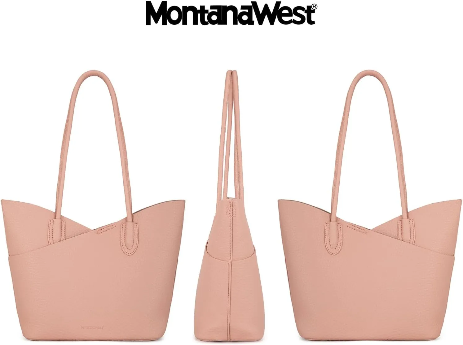 Montana West Tote Bag for Women Hobo Shoulder Purses and Handbags