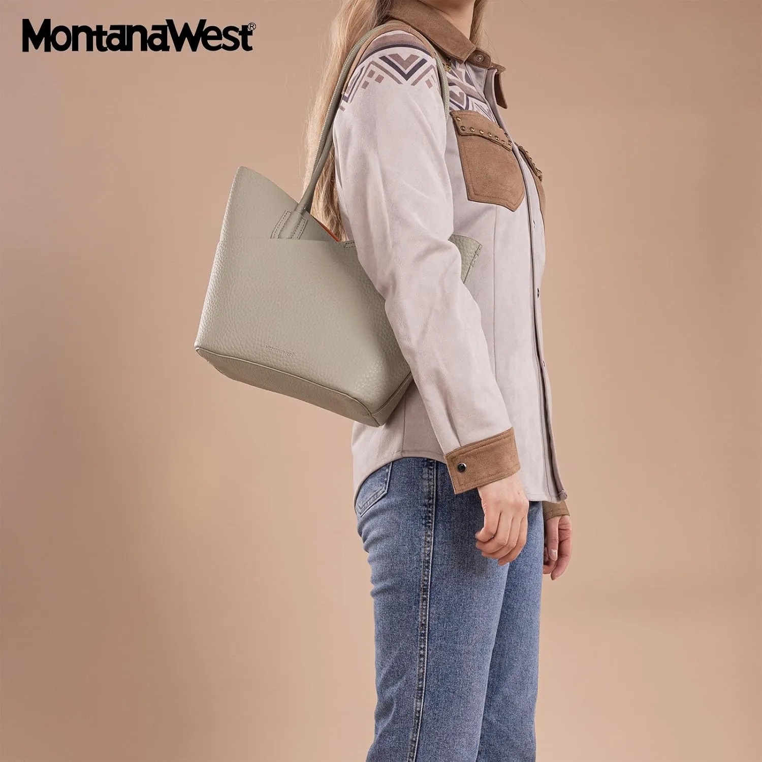 Montana West Tote Bag for Women Hobo Shoulder Purses and Handbags