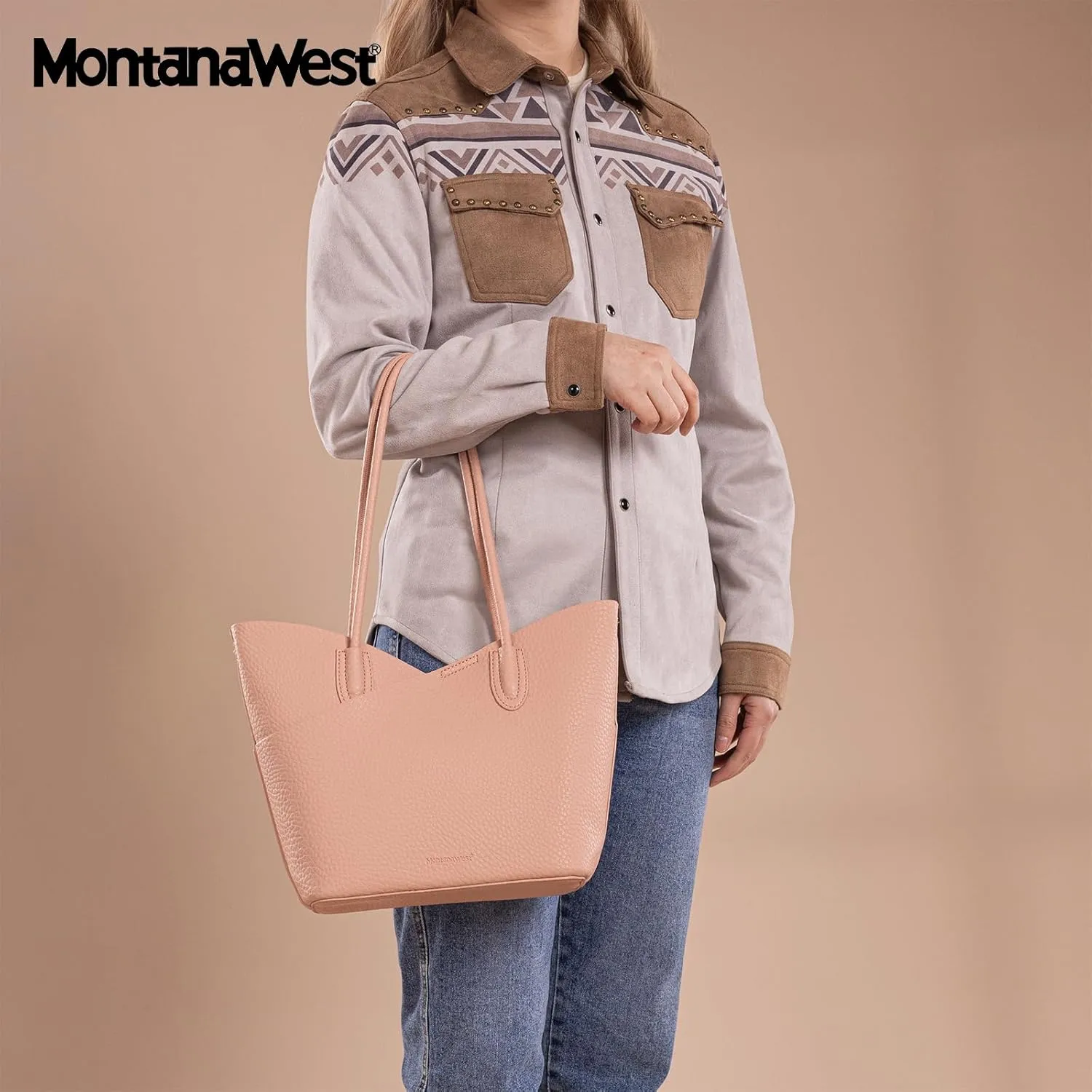Montana West Tote Bag for Women Hobo Shoulder Purses and Handbags