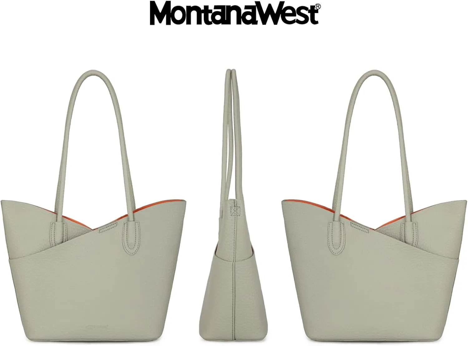 Montana West Tote Bag for Women Hobo Shoulder Purses and Handbags
