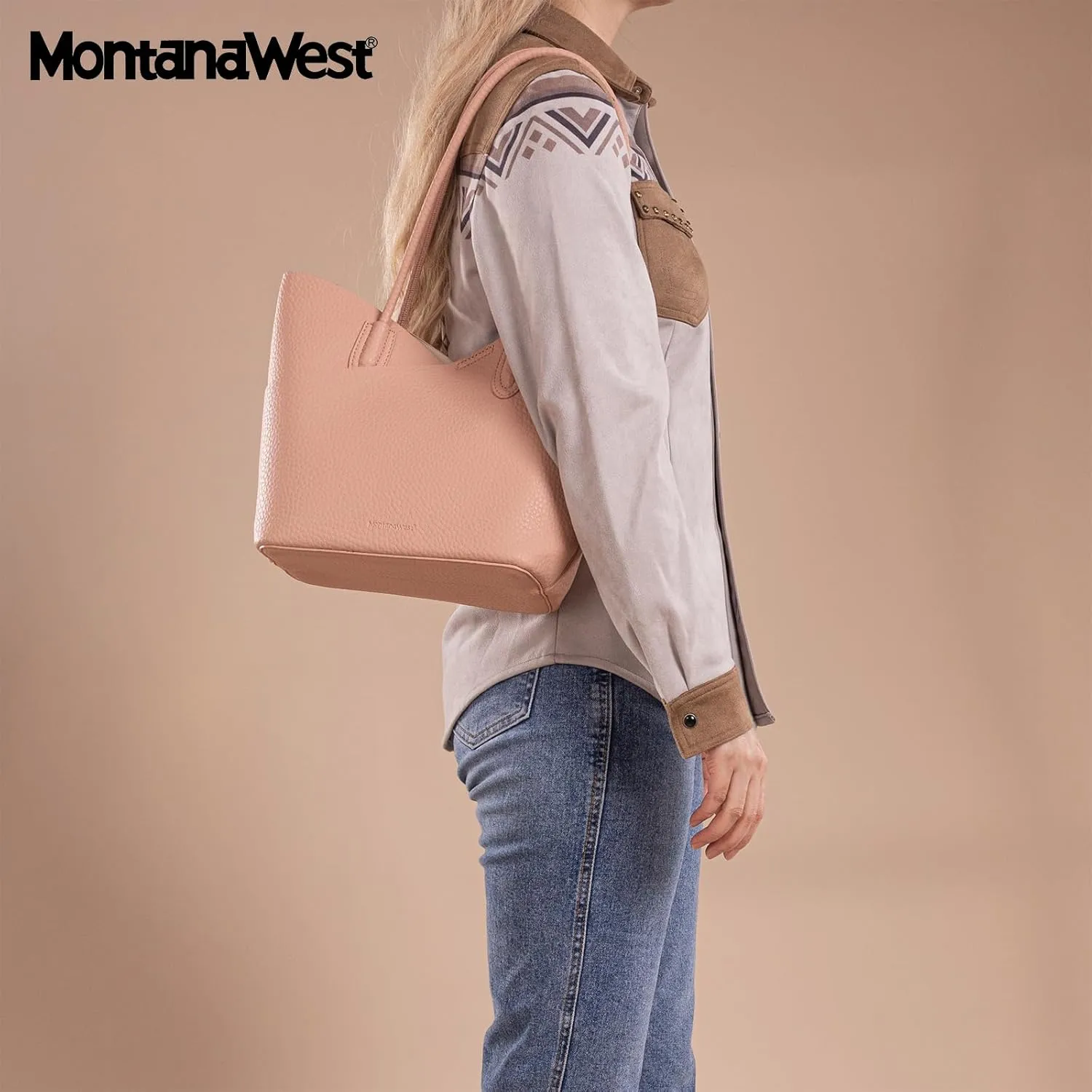 Montana West Tote Bag for Women Hobo Shoulder Purses and Handbags