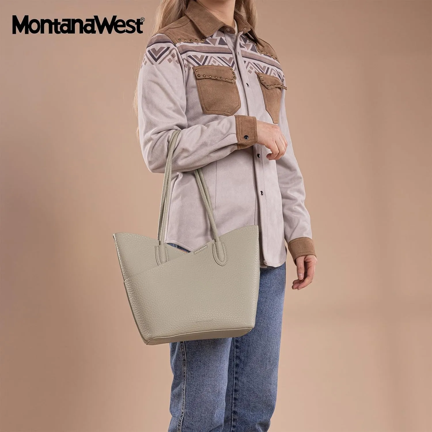 Montana West Tote Bag for Women Hobo Shoulder Purses and Handbags