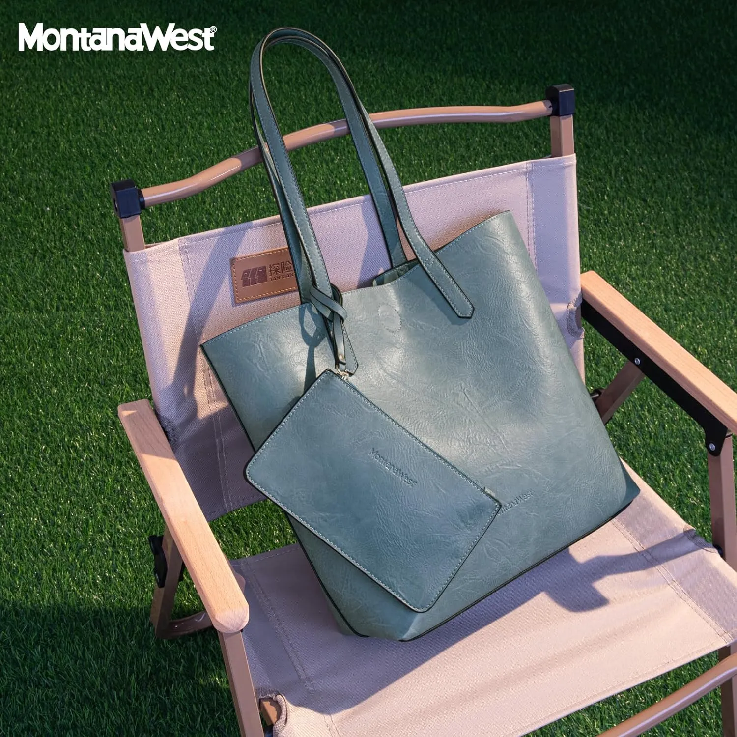 Montana West Tote Bag for Women Top Handle Purses and Handbags Soft Hobo