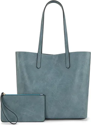 Montana West Tote Bag for Women Top Handle Purses and Handbags Soft Hobo