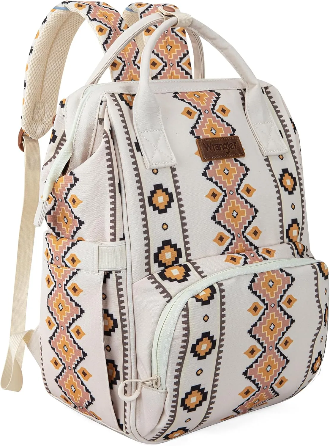 Montana West Wrangler Callie Diaper Bag Backpack with Stroller Straps Multifunction Baby Travel Bag WG2204-9110TN
