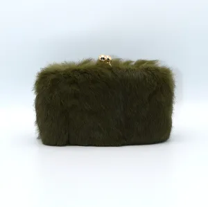 Moscou Clutch In Olive