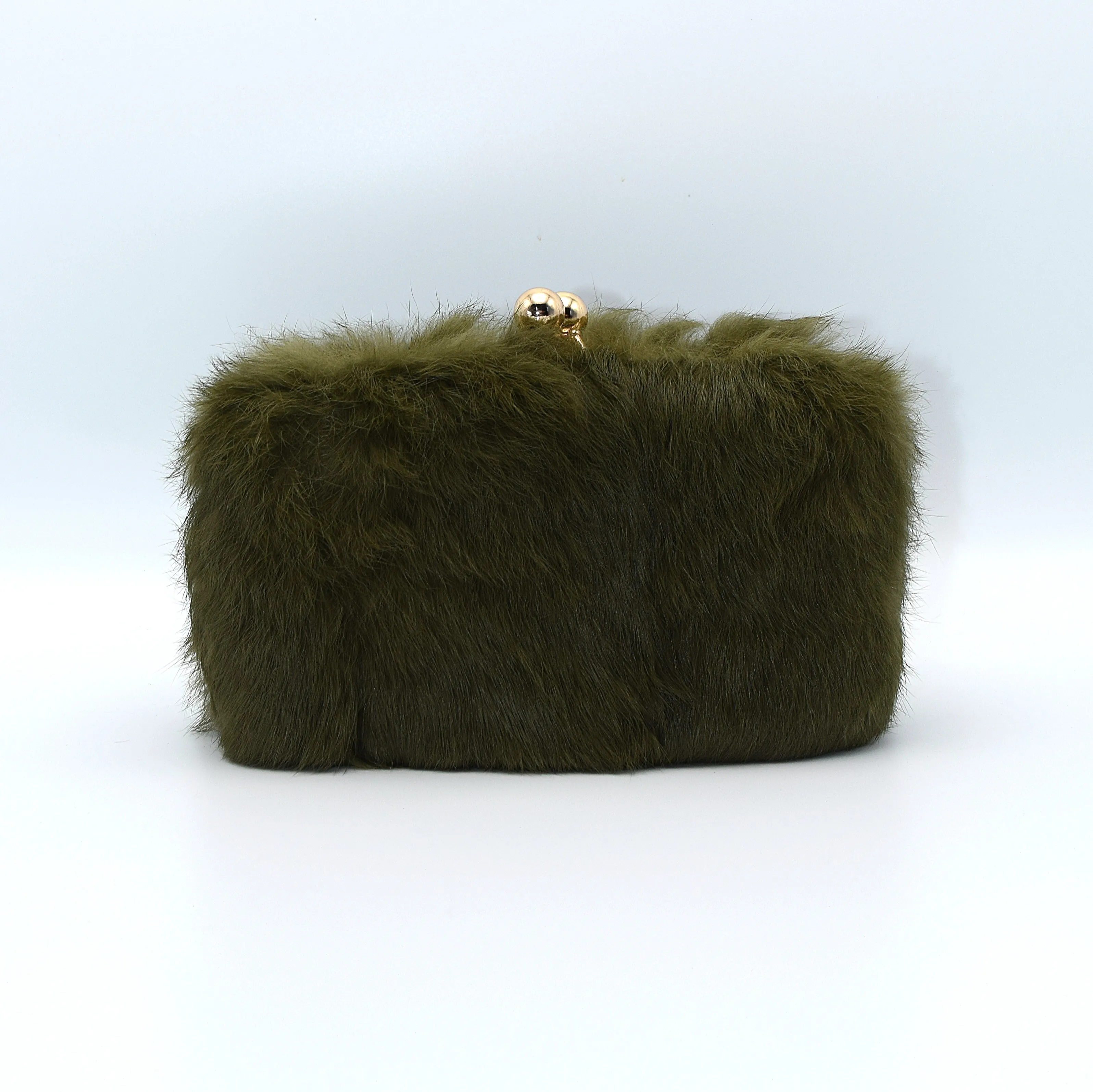 Moscou Clutch In Olive
