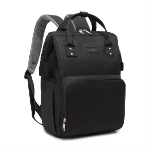 Motherly League Solid Color Diaper Bag for Mothers for Travel, Maternity Bag for Newborn Baby, Mother Travelling Bag, Multiple Pocket Water Resistant Hospital Bag for moms with Warranty