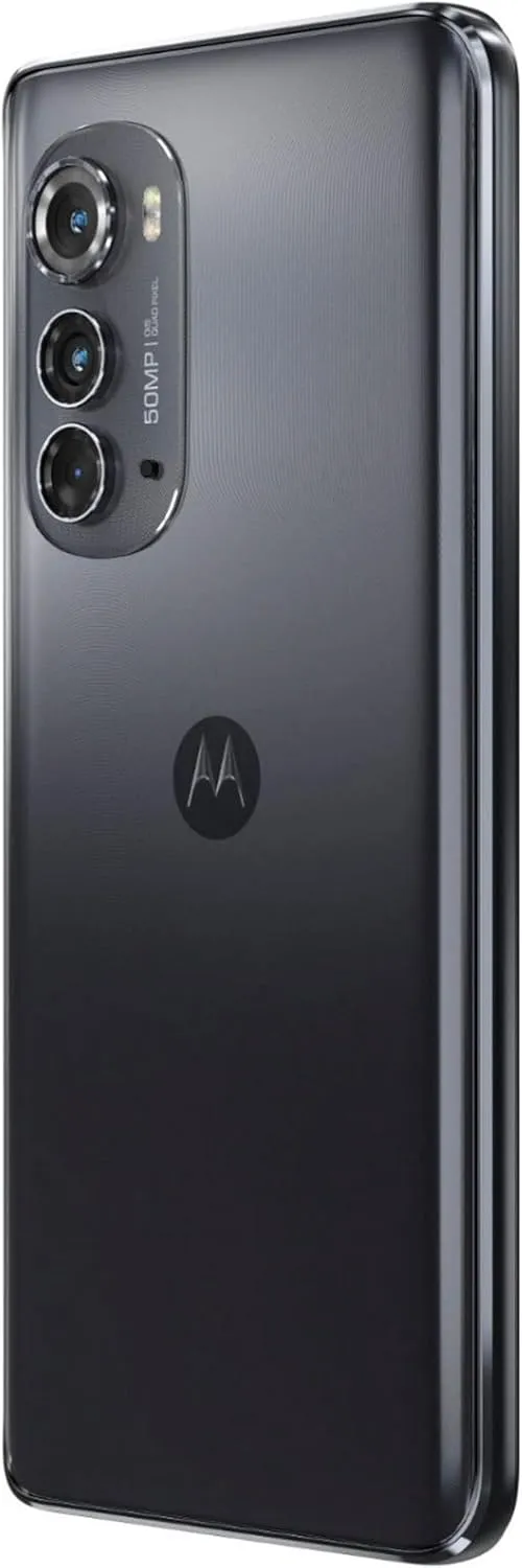 Motorola Edge | 2022 | 2-Day Battery | Unlocked | Made for US 8/256GB | 50MP Camera | Mineral Gray (Renewed)