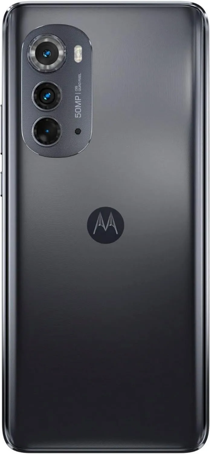 Motorola Edge | 2022 | 2-Day Battery | Unlocked | Made for US 8/256GB | 50MP Camera | Mineral Gray (Renewed)