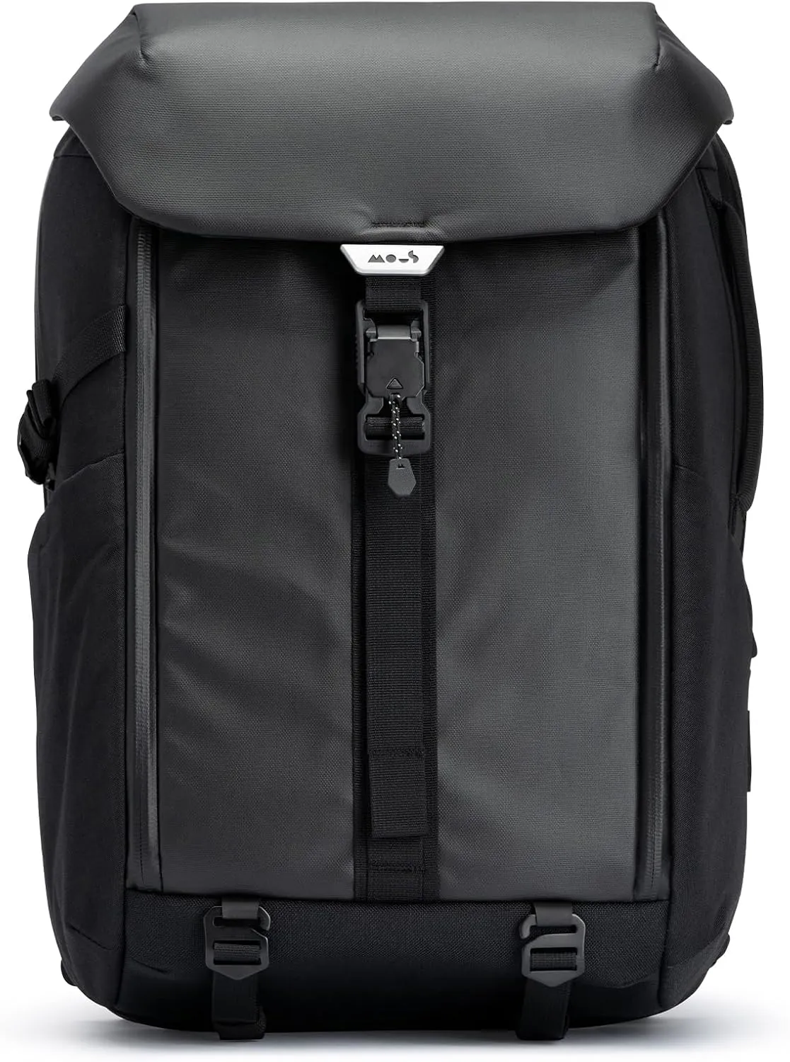 Mous - 25L Backpack with Laptop Compartment - Ultra-Protective Tech Backpack Water-Resistant for Work Commuter, Business, Travel - Black