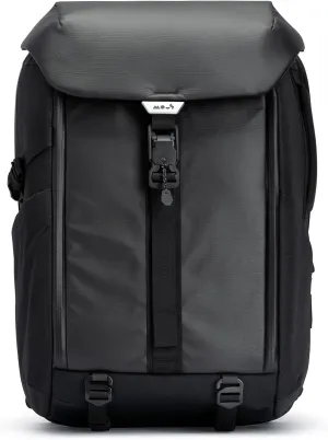 Mous - 25L Backpack with Laptop Compartment - Ultra-Protective Tech Backpack Water-Resistant for Work Commuter, Business, Travel - Black