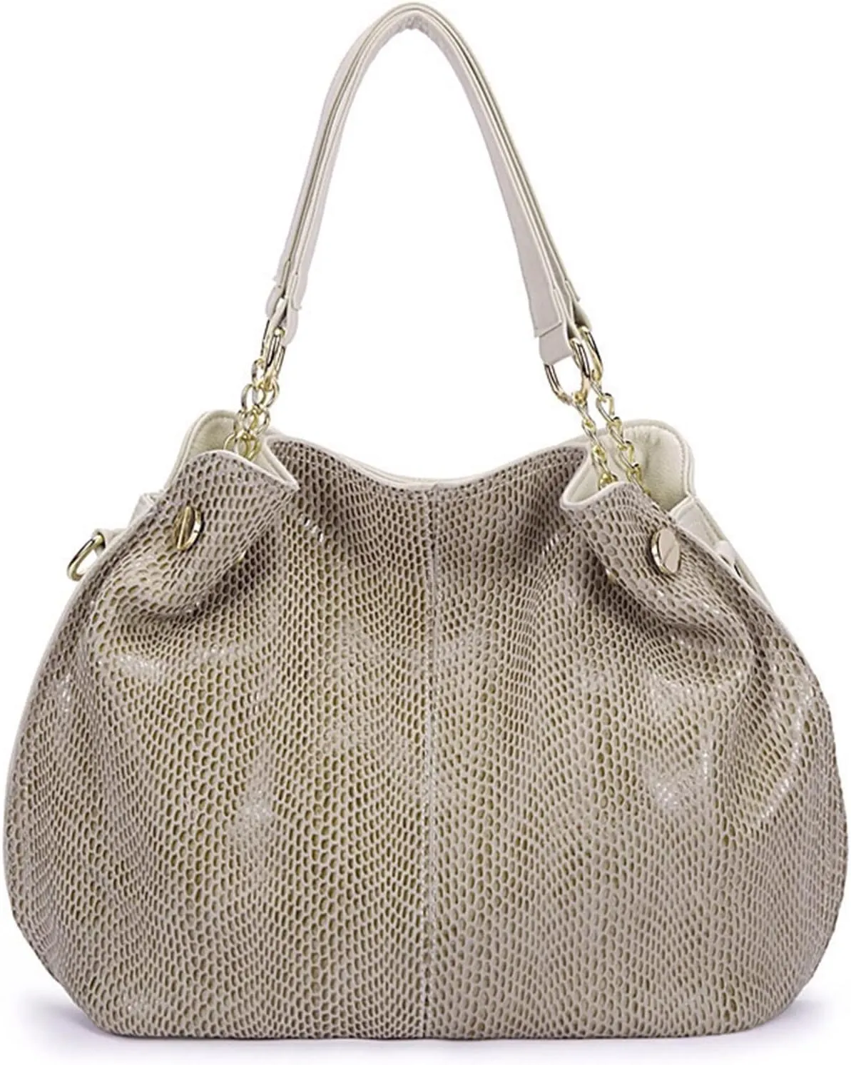 MSBEAN Handbags for women Ladies Large Serpentine Handbag Casual Travel Bag Ladies Handbag