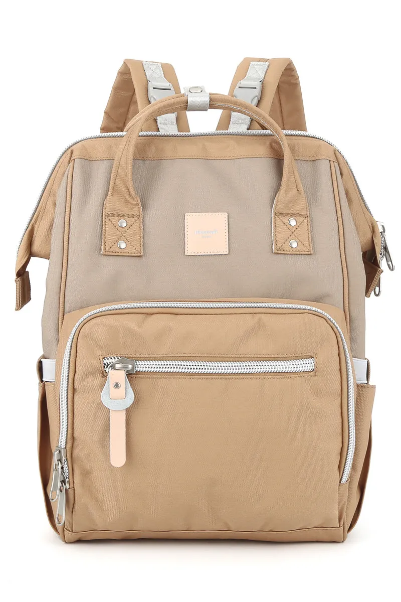 MULTI PORKET  WATERPROOF BACKPACK 1213 - GREEN