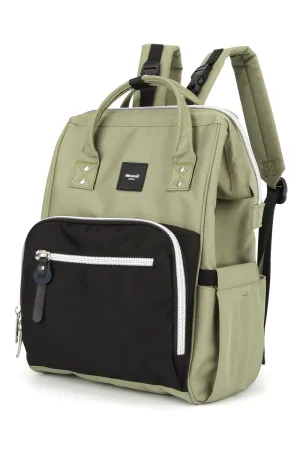 MULTI PORKET  WATERPROOF BACKPACK 1213 - GREEN