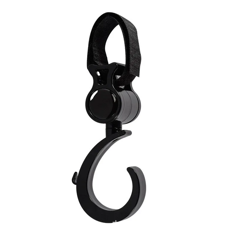 Multi-purpose Hanging Hooks, Baby Stroller Hook For Diaper Bags, Shopping Bags, Car Back Seat Hanger, Wheelchair Hooks