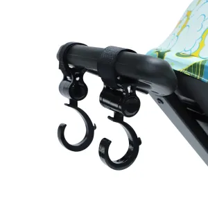 Multi-purpose Hanging Hooks, Baby Stroller Hook For Diaper Bags, Shopping Bags, Car Back Seat Hanger, Wheelchair Hooks