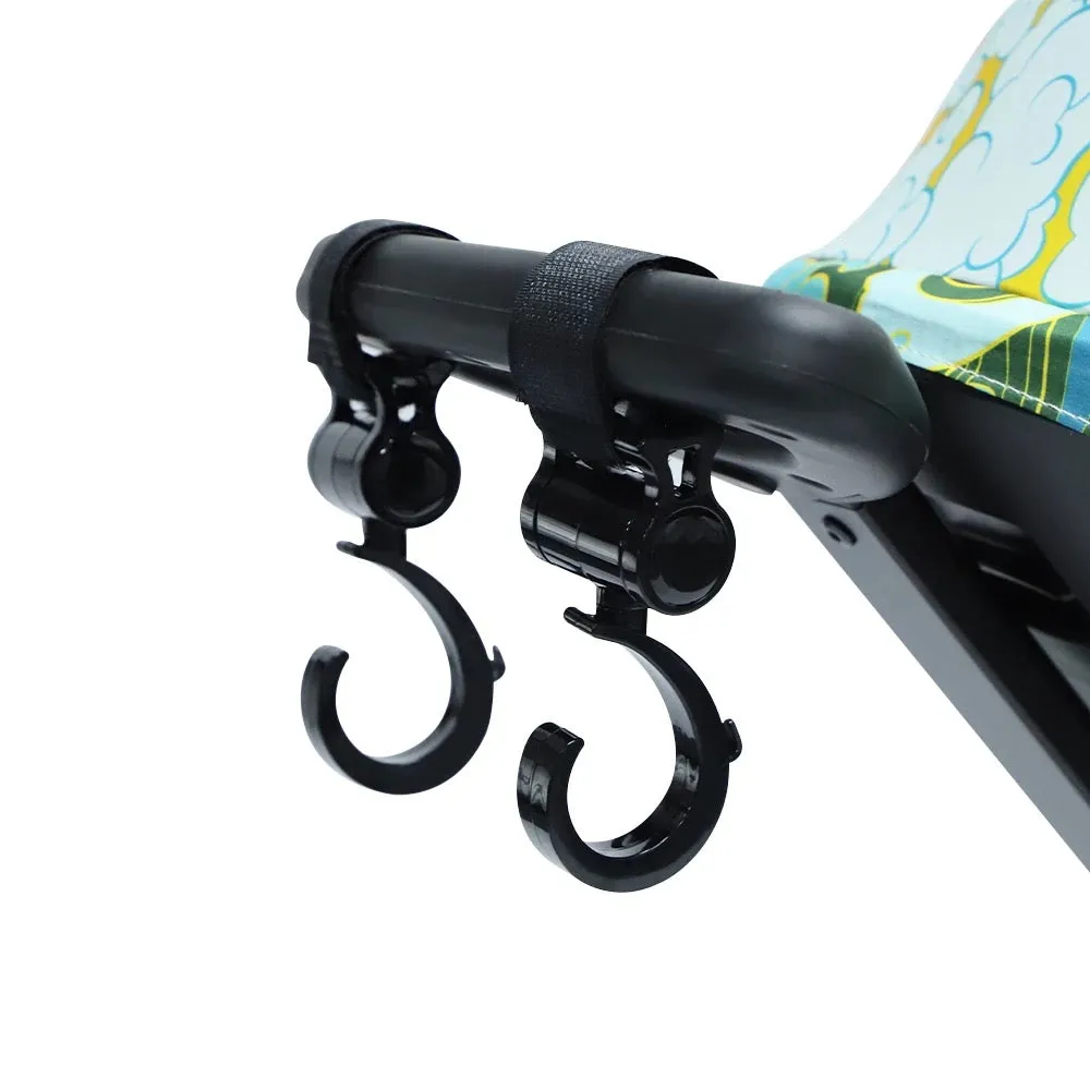 Multi-purpose Hanging Hooks, Baby Stroller Hook For Diaper Bags, Shopping Bags, Car Back Seat Hanger, Wheelchair Hooks