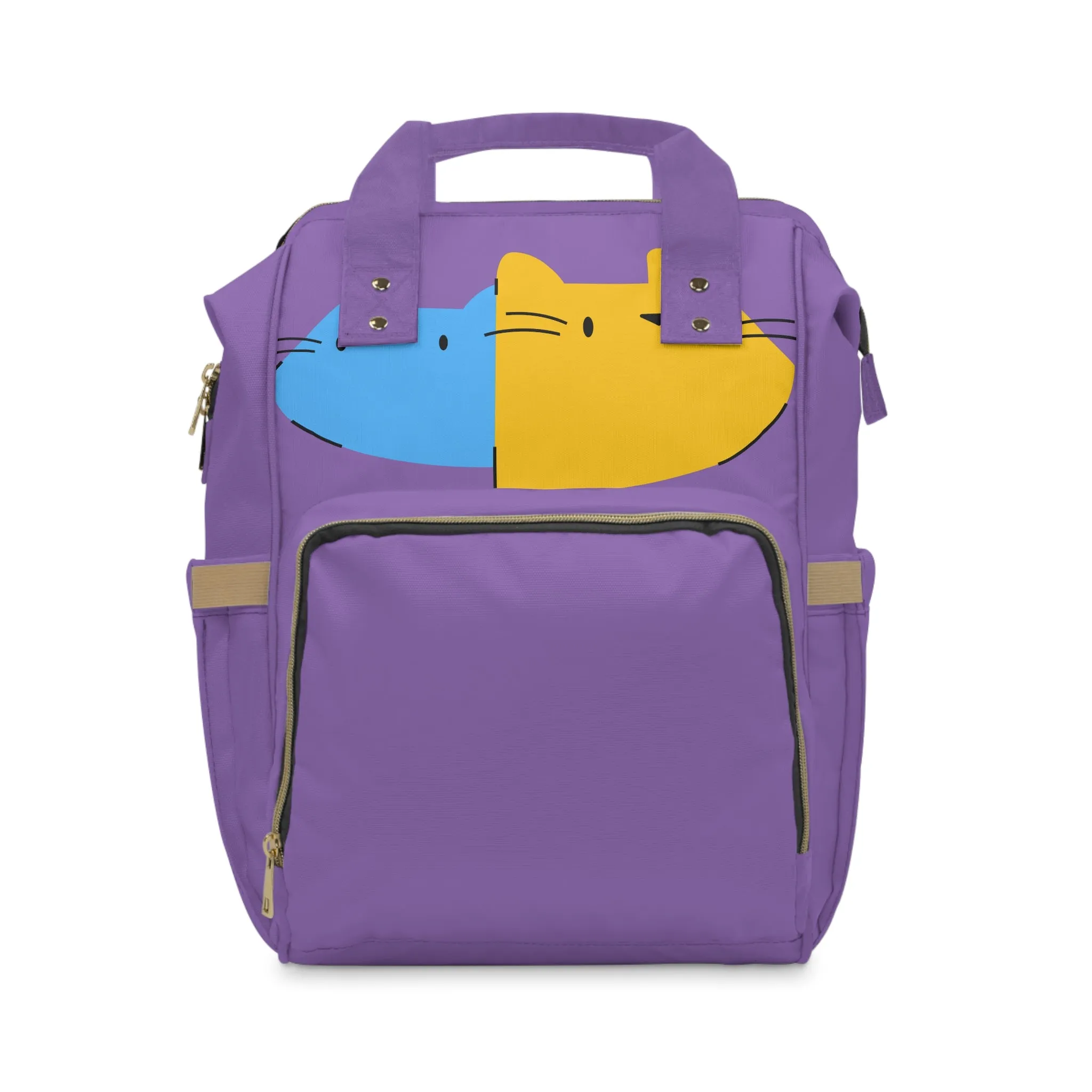Multifunctional Diaper Backpack