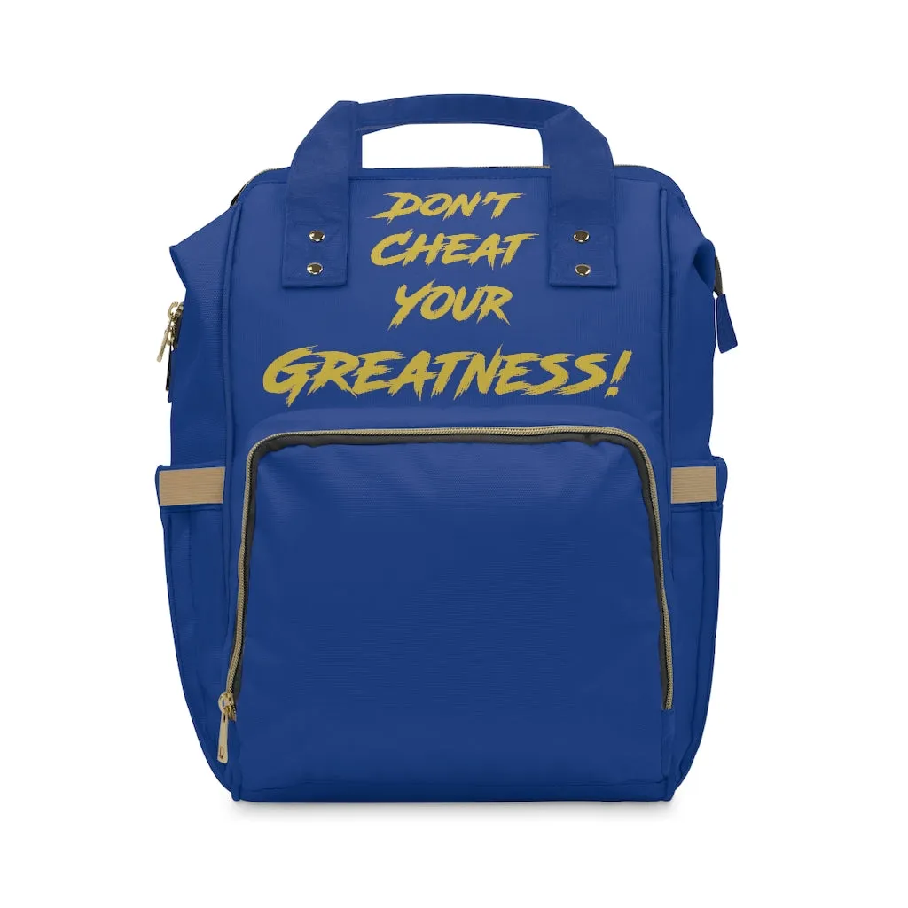 Multifunctional Diaper Backpack