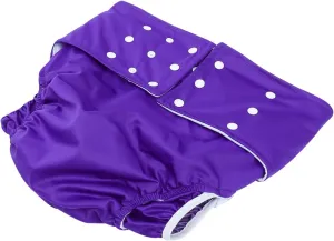 Multipurpose Adult Diaper Pants for Overnight Daytime Reusable Diapers for Gentle to Heavy Incontinence