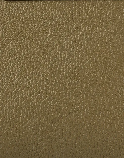 Multrees Green Leather Hobo Bag