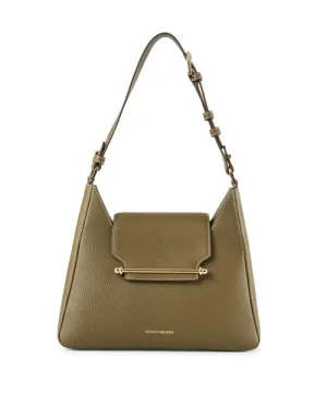 Multrees Green Leather Hobo Bag