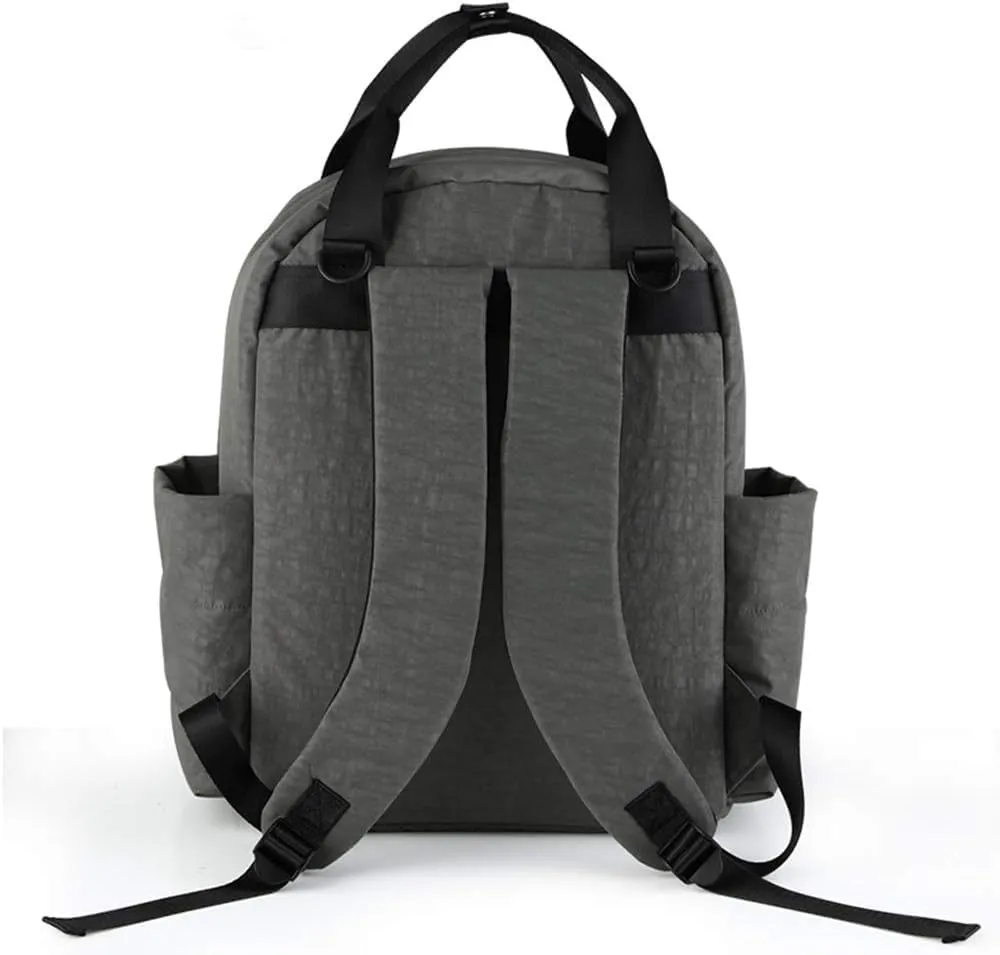 Mummy Diaper Backpack Nappy Tote Bags For Mum & Dad,Travel Back Pack Changing Bags