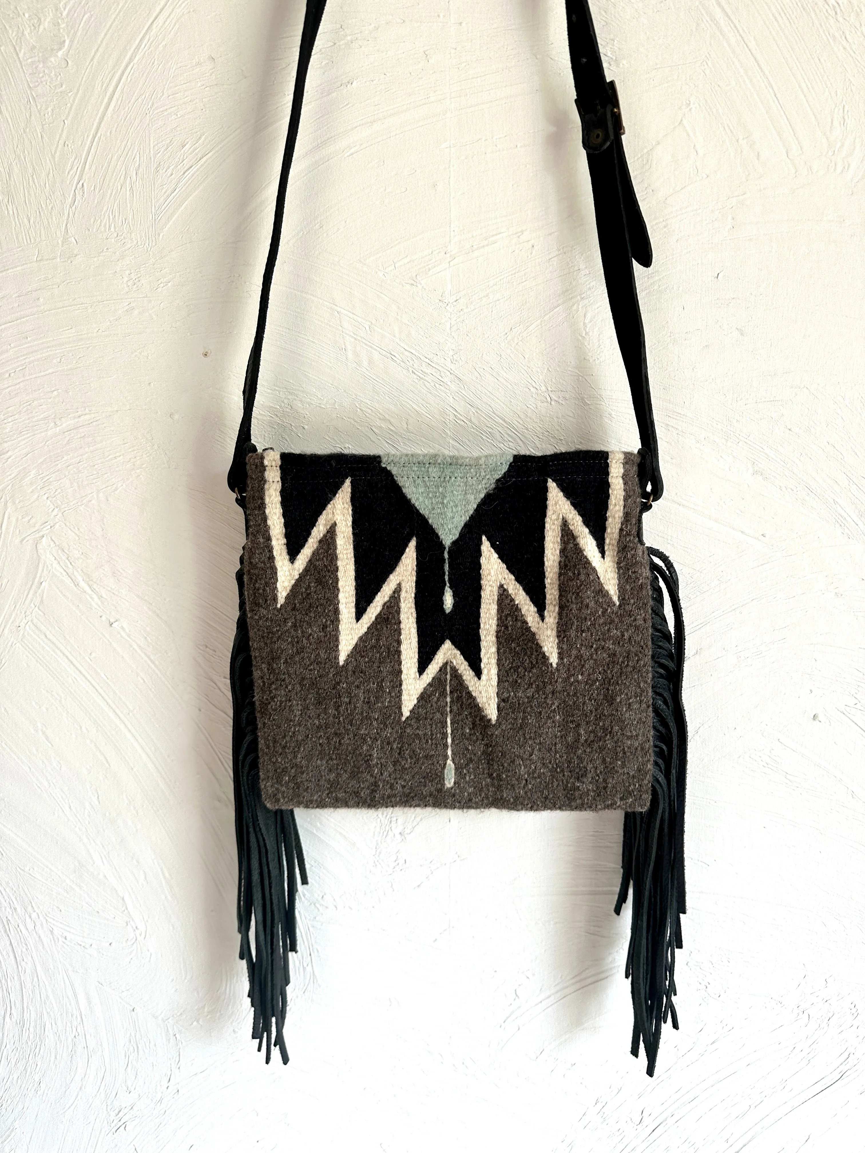MZ Made Fringe Bag   more